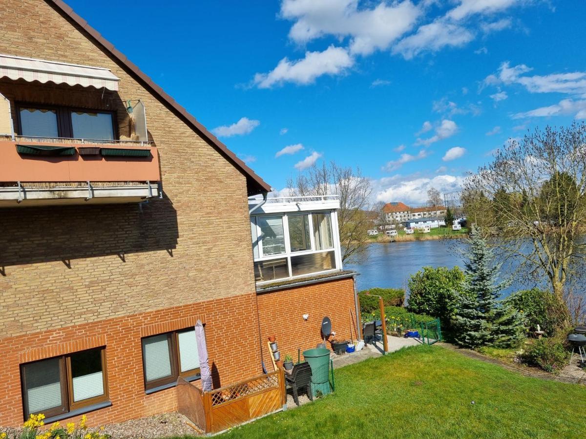Chillout-Loft, 136qm, Wintergarten, E-Kamin, Massage-Sessel Hamelin Exterior foto