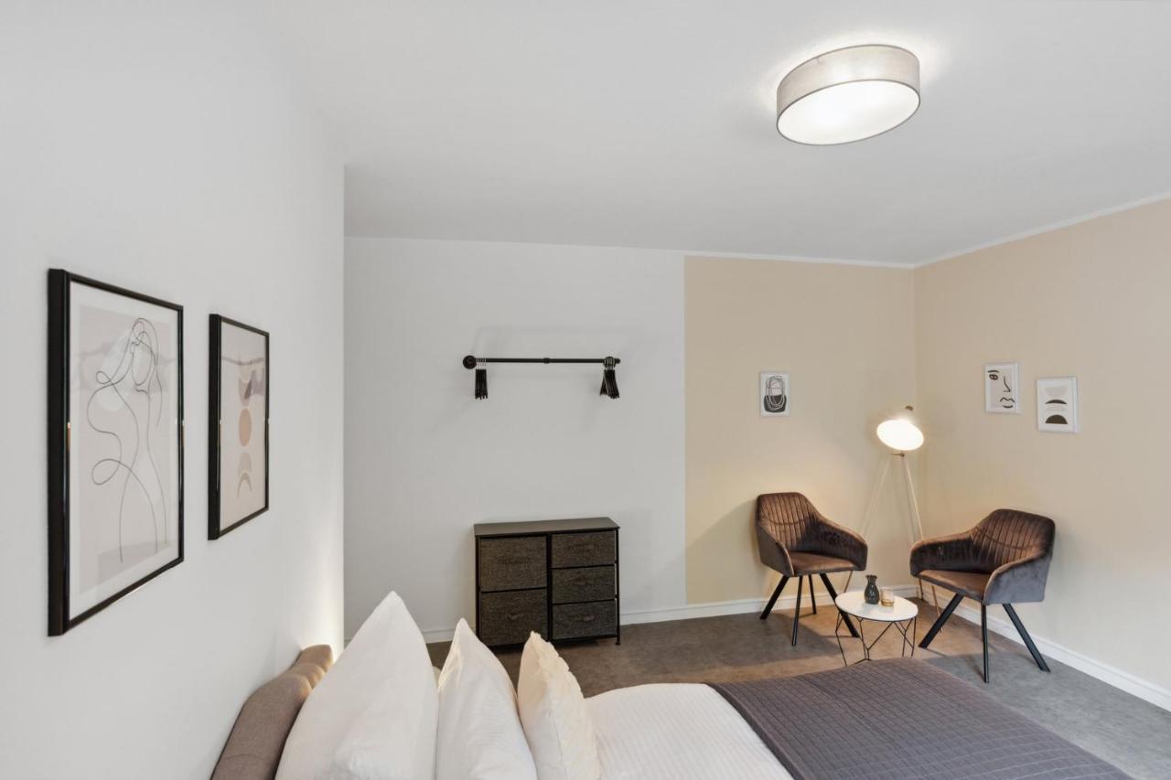 Chillout-Loft, 136qm, Wintergarten, E-Kamin, Massage-Sessel Hamelin Exterior foto